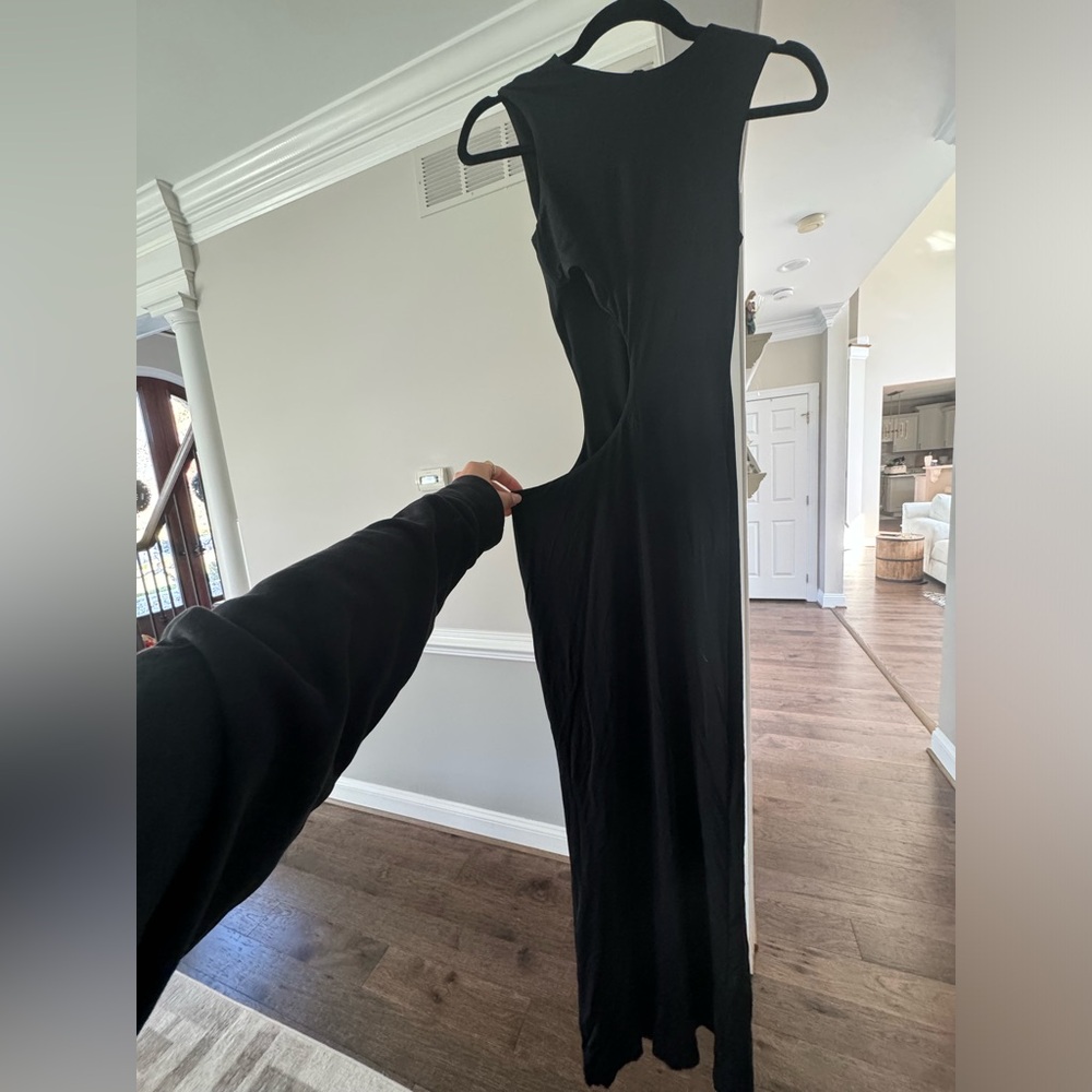 Black Whitefox size XS Forever and Always maxi dress